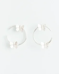 Wouters&Hendrix – studs met hoop en vlinders