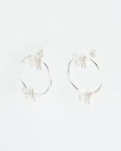 Wouters&Hendrix – studs met hoop en vlinders