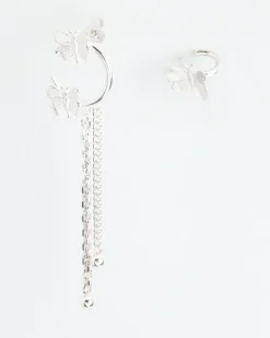 Wouters&Hendrix – studs met hoop en vlinders