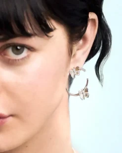 Wouters&Hendrix – studs met hoop en vlinders