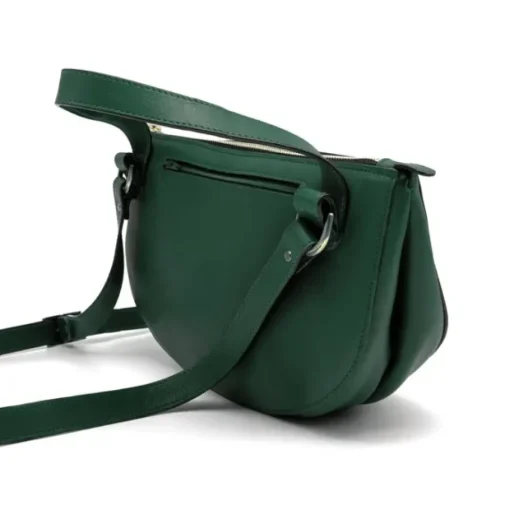 Aesaert handtas billie dark green