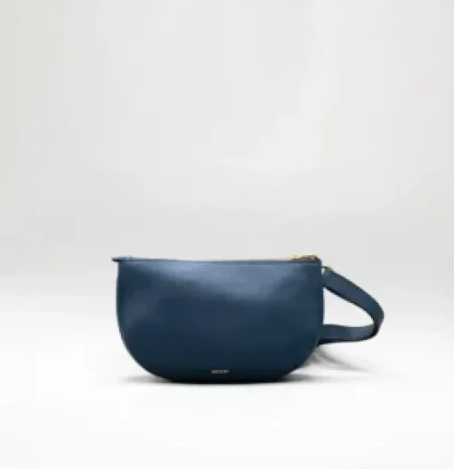 Aesaert handtas brieux navy