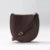 Aesaert handtas els dark brown