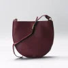 Aesaert handtas els mahogany red