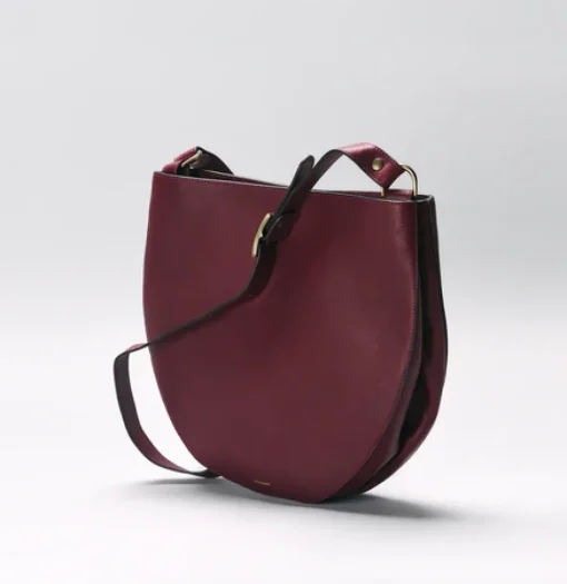 Aesaert handtas els mahogany red