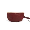 Aesaert handtas renee mahogany red