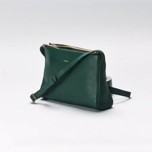 Aesaert handtas simone emerald green