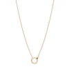 BDM – alizés ketting silver night