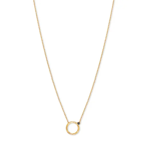 BDM – alizés ketting silver night