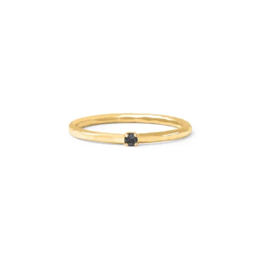 BDM – alizés ring silver night