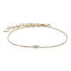 BDM – amants armband pacific opaal en chrysoliet