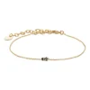 BDM – amants armband silver night