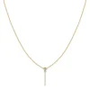 BDM – amants ketting lang pacific opaal