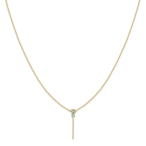 BDM – amants ketting lang pacific opaal