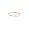 BDM – kalia ring wit enamel