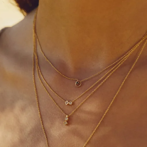 BDM – shadow ketting pacific opaal