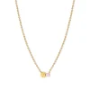 BDM – zephyr ketting kort rose water opal
