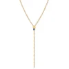 BDM – zephyr ketting lang sapphire