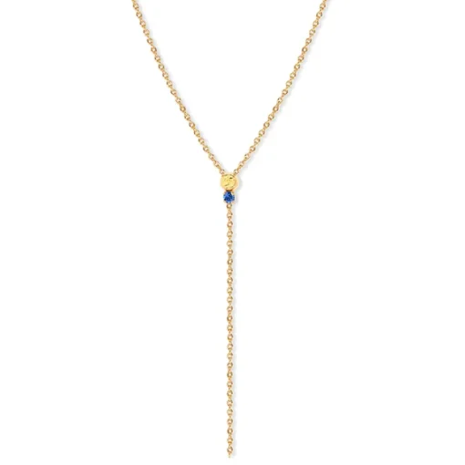 BDM – zephyr ketting lang sapphire