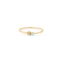 BDM – zephyr ring pacific opaal