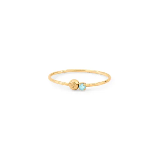 BDM – zephyr ring pacific opaal