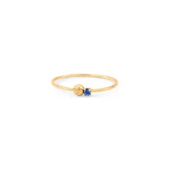 BDM – zephyr ring sapphire