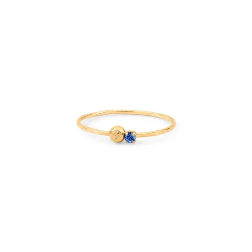 BDM – zephyr ring sapphire