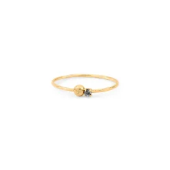 BDM – zephyr ring silver night