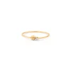 BDM – zephyr ring wit kristal