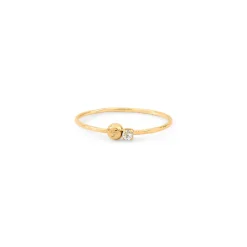 BDM – zephyr ring wit kristal