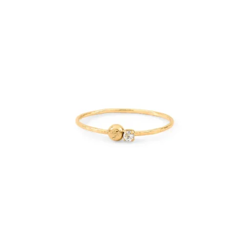 BDM – zephyr ring wit kristal