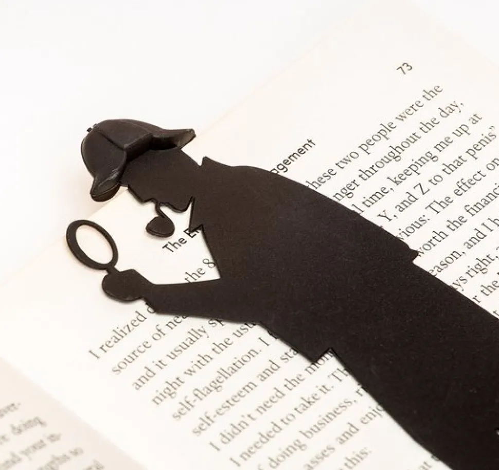 Boekenlegger – Sherlock