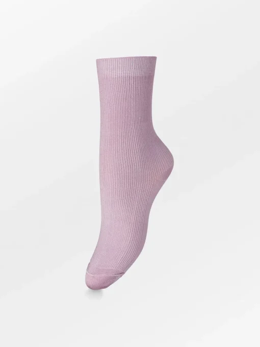 BS Alma Solid Sock Light Mauve