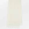 BS Crystal Edition Scarf Off White