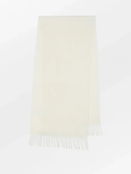 BS Crystal Edition Scarf Off White