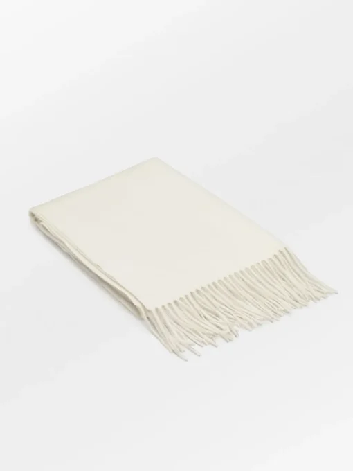 BS Crystal Edition Scarf Off White