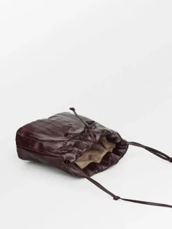 BS Eelskin Gila Bag Hot Fudge Brown
