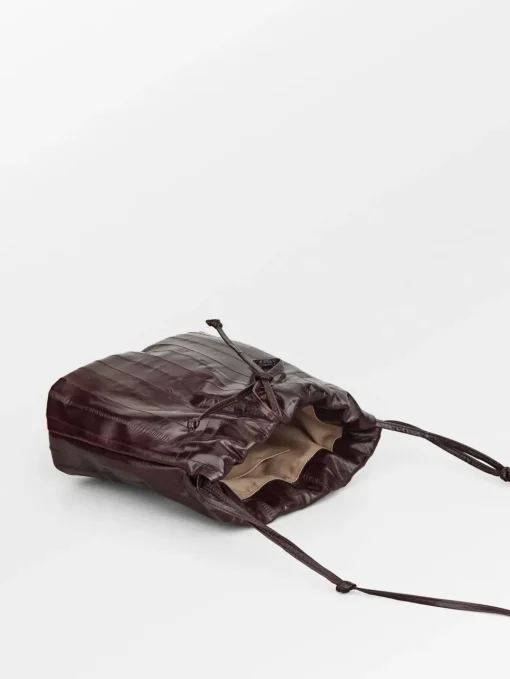 BS Eelskin Gila Bag Hot Fudge Brown