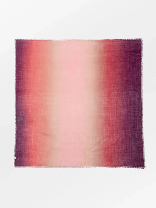 BS Fade Woo Scarf Lantana Pink
