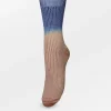 BS Gradiant Glitter Sock Acorn Brown