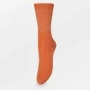 BS Grady Glitter Sock Sunset Orange