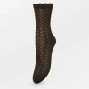 BS Leomy Cotta Sock Hot Fudge Brown