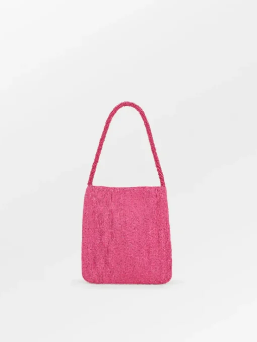 BS Lustrous Nyra Bag Hot Pink