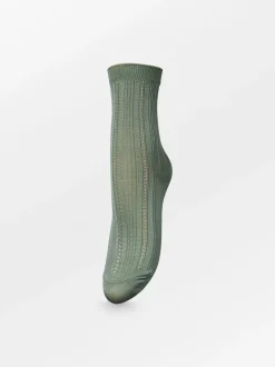 BS Solid Drake Sock Mistletoe Green