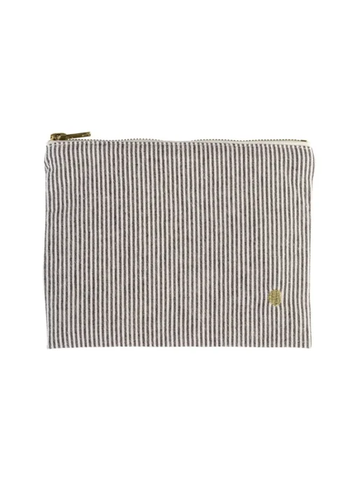 BS Stripel Malin Mini Bag Off White/Green