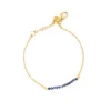 EB – armbandje met fijne steentjes blauw