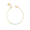 EB – armbandje met fijne steentjes licht blauw