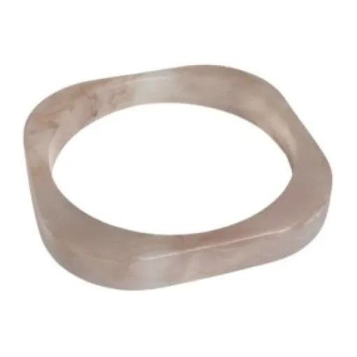 EB – bangle gelakte hars licht roze