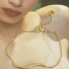 EB – fijn armbandje met wave