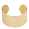 EB – gehamerde textuur bangle